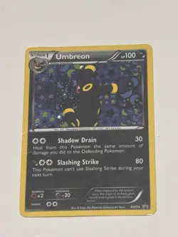 The Pokemon Company Umbreon BW93 Black & White Promo Holo English 2013 Stage 1 - Image 2