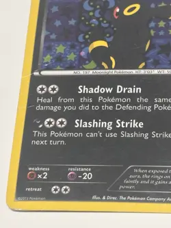 The Pokemon Company Umbreon BW93 Black & White Promo Holo English 2013 Stage 1 - Image 4