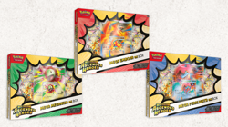 [PREORDER 24/04]Pokemon - Ascended Heroes - Emboar/Feraligatr/Meganium ex Box EN - Image 1