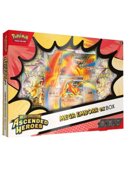[PREORDER 24/04]Pokemon - Ascended Heroes - Emboar/Feraligatr/Meganium ex Box EN - Image 2