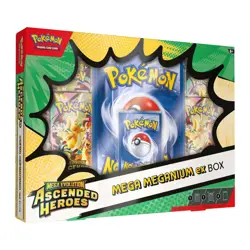 [PREORDER 24/04]Pokemon - Ascended Heroes - Emboar/Feraligatr/Meganium ex Box EN - Image 4