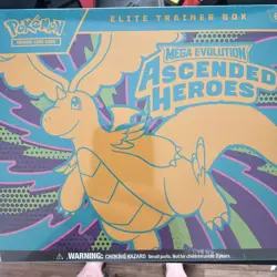 Pokemon Elite Trainer Box ETB Ascended Heroes | In-Hand 🙌❤ - Image 1