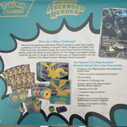 Pokemon Elite Trainer Box ETB Ascended Heroes | In-Hand 🙌❤ - Image 2