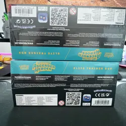 Pokemon Elite Trainer Box ETB Ascended Heroes | In-Hand 🙌❤ - Image 3