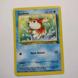 Pokemon Goldeen Jungle 53/64 NM - Image 1