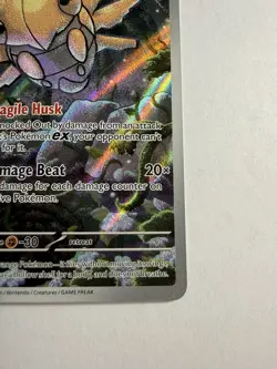 Shedinja 144/132 Illustration Rare ME01 Mega Evolution IR Pokemon card English - Image 4
