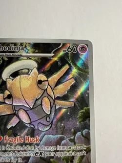 Shedinja 144/132 Illustration Rare ME01 Mega Evolution IR Pokemon card English - Image 5