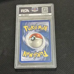 Giovanni 2000 Gym Challenge Holo Pokemon Card 18/132 PSA 1 - Image 2