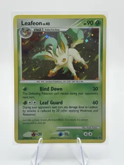 Pokemon Leafeon Holo 7/100 Majestic Dawn Pokemon TCG Rare Holo Card LP - Image 1