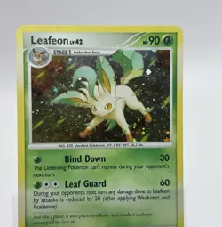 Pokemon Leafeon Holo 7/100 Majestic Dawn Pokemon TCG Rare Holo Card LP - Image 2