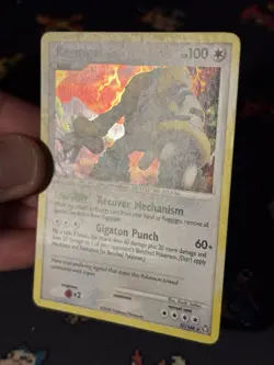 Pokemon Cards Regigigas 37/146 Cosmos Holo Promo - (LP) - Image 3