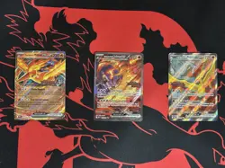 3x Team Rocket’s Moltres UPC Promo Cards - Image 1