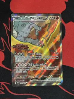 3x Team Rocket’s Moltres UPC Promo Cards - Image 3