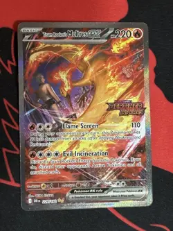 3x Team Rocket’s Moltres UPC Promo Cards - Image 4