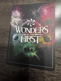 Wonders Of The First Call Of The Stones Mythic Rare Paper Card Lot - Image 2