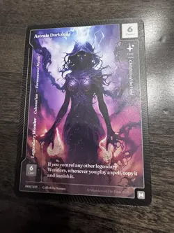 Wonders Of The First Call Of The Stones Mythic Rare Paper Card Lot - Image 3