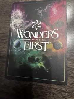 Wonders Of The First Call Of The Stones Mythic Rare Paper Card Lot - Image 4