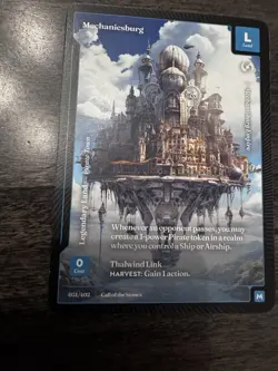 Wonders Of The First Call Of The Stones Mythic Rare Paper Card Lot - Image 5