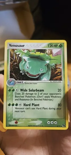 VENUSAUR - 6/17 - Pop Series 2 - HOLO - RARE - 2006 - Pokemon Card - NM - Image 1