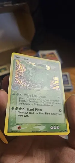 VENUSAUR - 6/17 - Pop Series 2 - HOLO - RARE - 2006 - Pokemon Card - NM - Image 2