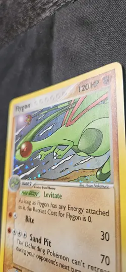 Flygon 3/17 Pop Series 4 Holo Rare Pokemon Card - Image 3