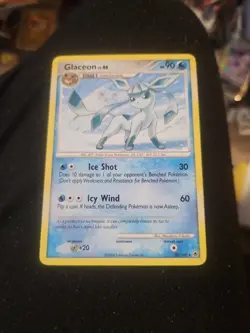 Glaceon (20) 20/100 Rare Majestic Dawn Pokemon Card MP - Image 1