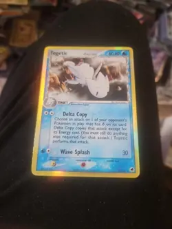 Togetic 11/101 Holo - Dragon Frontiers - Pokemon Card - Image 1