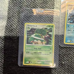 Nintendo Pokemon TCG Diamond & Pearl LV.X Torterra Empoleon Infernape 3-Cards - Image 2