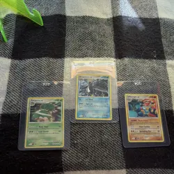 Nintendo Pokemon TCG Diamond & Pearl LV.X Torterra Empoleon Infernape 3-Cards - Image 5