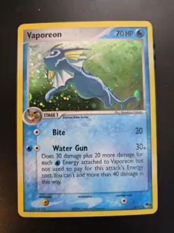 Pokemon Flareon Holo Rare Card POP Series 3 002/017 Stage 1 70 HP 2006 - Image 1