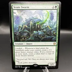 MTG Scute Swarm Zendikar Rising 203/280 Regular Rare - Image 1