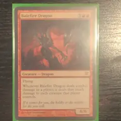 Balefire Dragon Mythic MTG Innistrad - Image 1