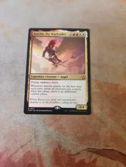 Aurelia, The Warleader Foundations MTG NM - Image 1