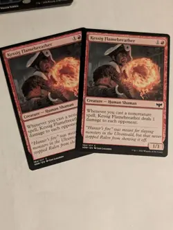 Kessig Flamebreather Innistrad: Crimson Vow Regular X2 - Image 1