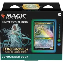 Lord of the Rings - Commander Deck Elven Council ENG mtg Magic - Image 1