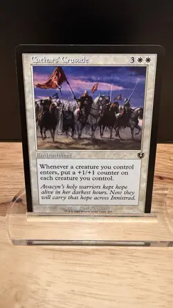 Cathars' Crusade (Retro Frame) Innistrad Remastered Regular - Image 1