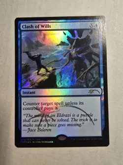 Clash of Wills FNM Promos Foil - Image 1