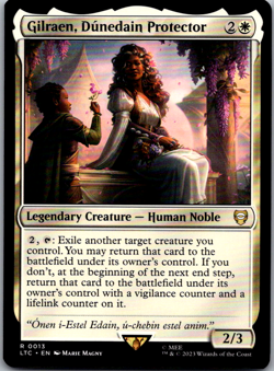 Gilraen, Dunedain Protector English Commander: The Lord of the Rings: Tales of M - Image 1