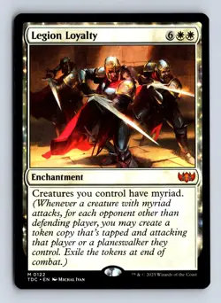 Legion Loyalty 122 Commander: Tarkir: Dragonstorm Magic: The Gathering NM/M - Image 1