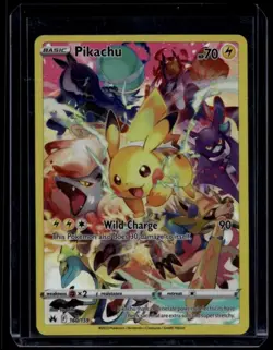Pokemon TCG Pikachu 160/159 Crown Zenith Secret Rare NM A - Image 1
