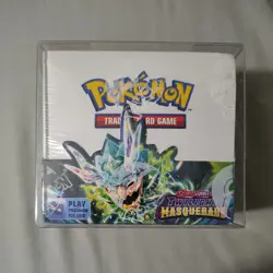 Pokemon Scarlet & Violet Twilight Masquerade Booster Box - Sealed - Image 1