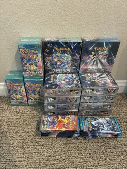US Seller 🔥Pokemon Stellar Miracle Japanese Sealed Booster Box. Newest Set. - Image 3