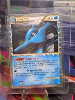 Pokemon Kingdra PRIME - HS Unleashed #85 - LP/Near Mint - Image 1