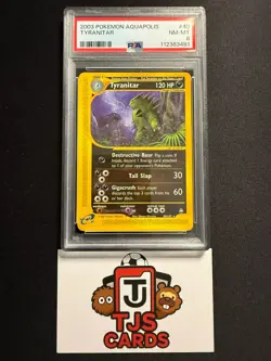 Tyranitar - PSA 8 - Non-Holo Aquapolis 40/147 - Pokemon - Image 1