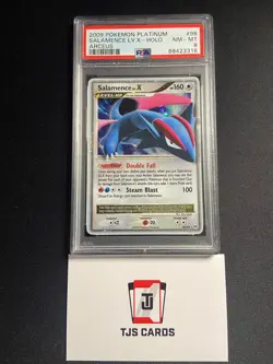 Salamence LV.X - PSA 8 - Platinum Arceus 98/99 - Pokemon - Image 1