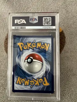 2024 POKEMON TEF EN-TEMPORAL FORCES ILLUSTRATION RARE #176 ARBOK PSA 9 - Image 2