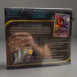 Pokemon Center Mega Evolution Phantasmal Flames ETB Elite Trainer Box - Image 2