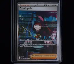 Pokemon TCG Cassiopeia Sylveon Special Illustration Secret Rare 094/064 Shrouded - Image 1