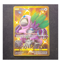 Pokemon TCG Oranguru 199/185 Swsh04 Vivid Voltage Secret Rare Full Art Holo - Image 1