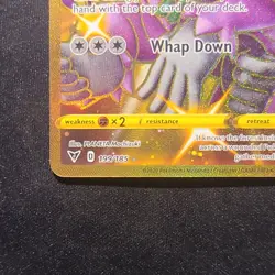 Pokemon TCG Oranguru 199/185 Swsh04 Vivid Voltage Secret Rare Full Art Holo - Image 2